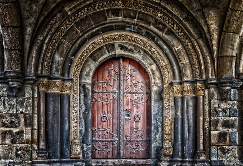 Time travel portal